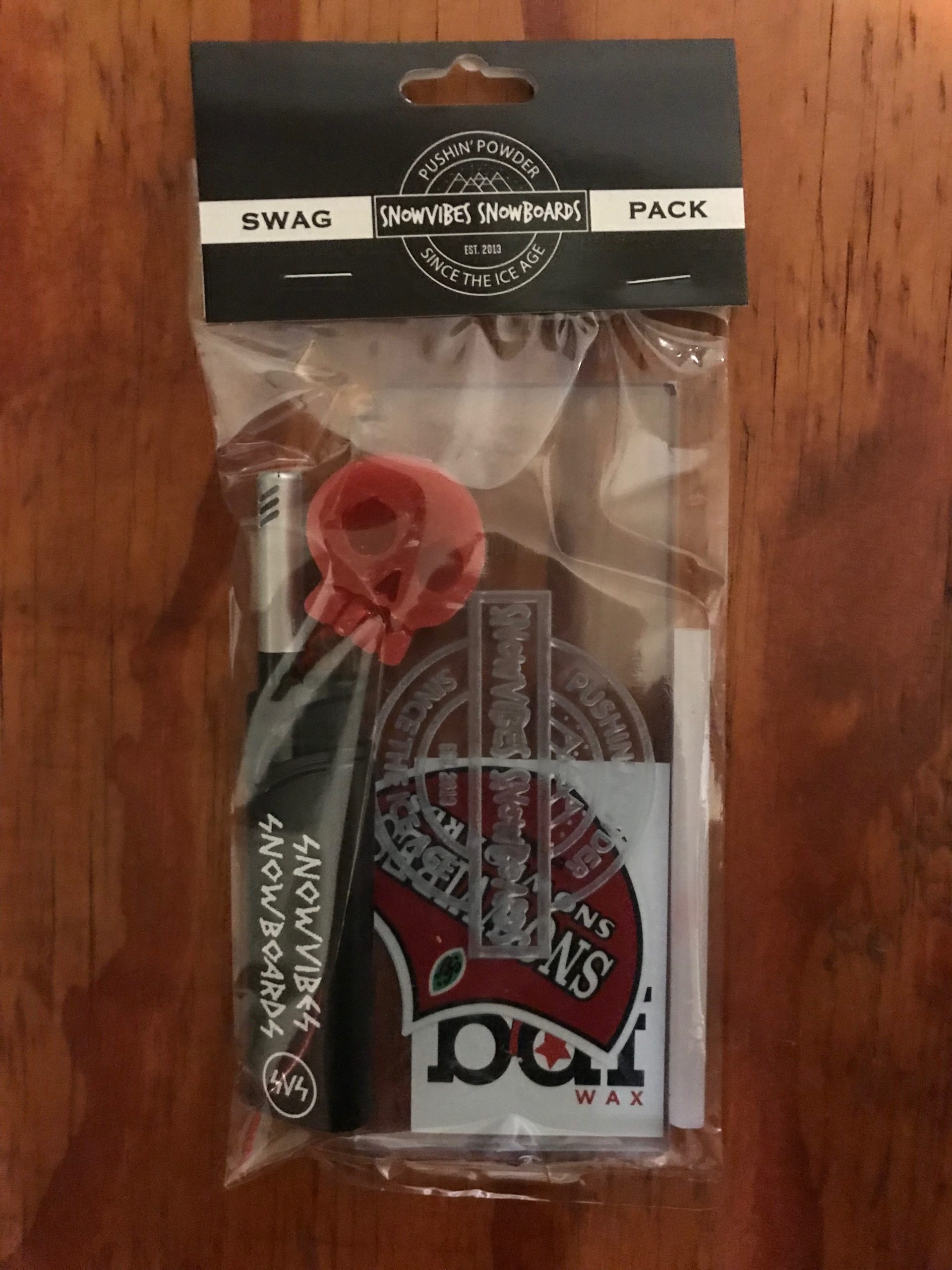 Travel Snowboard Tune Kit