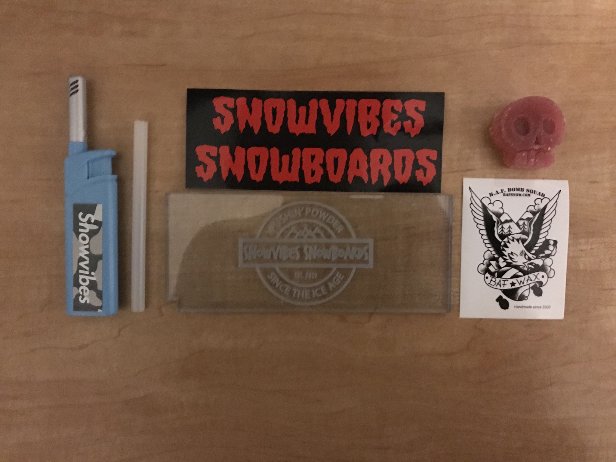 Travel Snowboard Tune Kit - Image 2